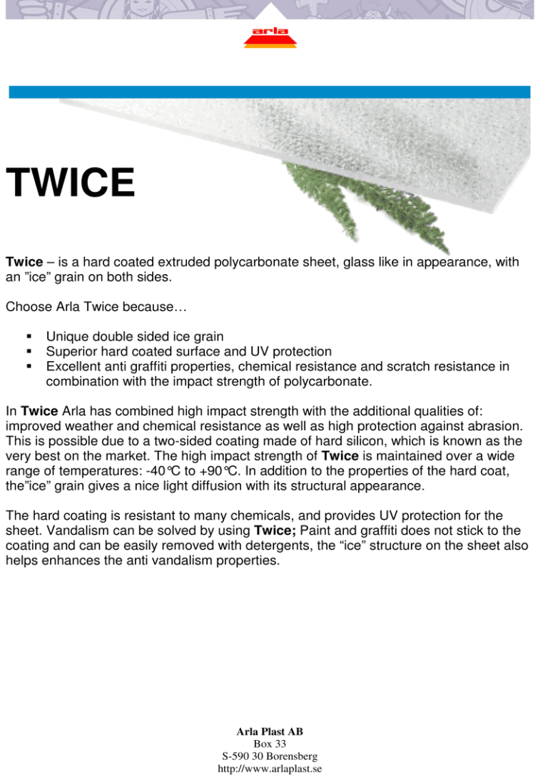 Renewable Polycarbonate Sheet Supplier Plastics Plus Ltd