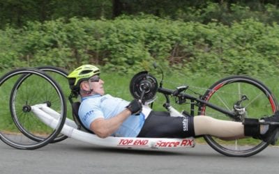 PLASTICS PLUS SUPPORT WARRIOR GAMES BRITISH COMPETITOR