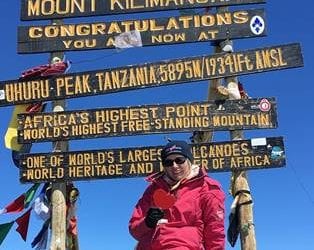 CONQUERING KILIMANJARO!