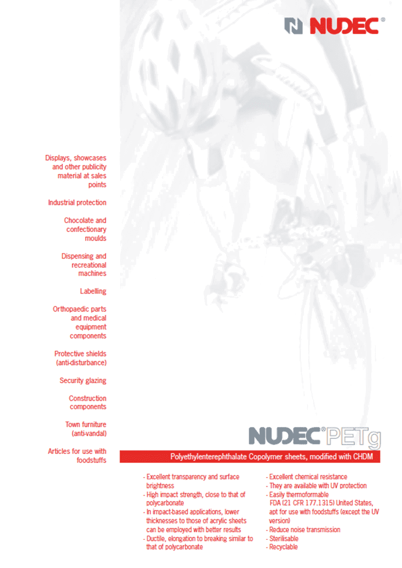 nudec petg