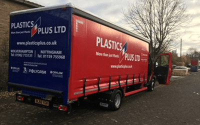 Plastics Plus Van 1