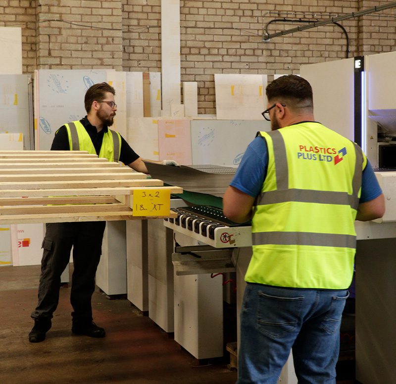 Suppliers of Plastics - Project Management