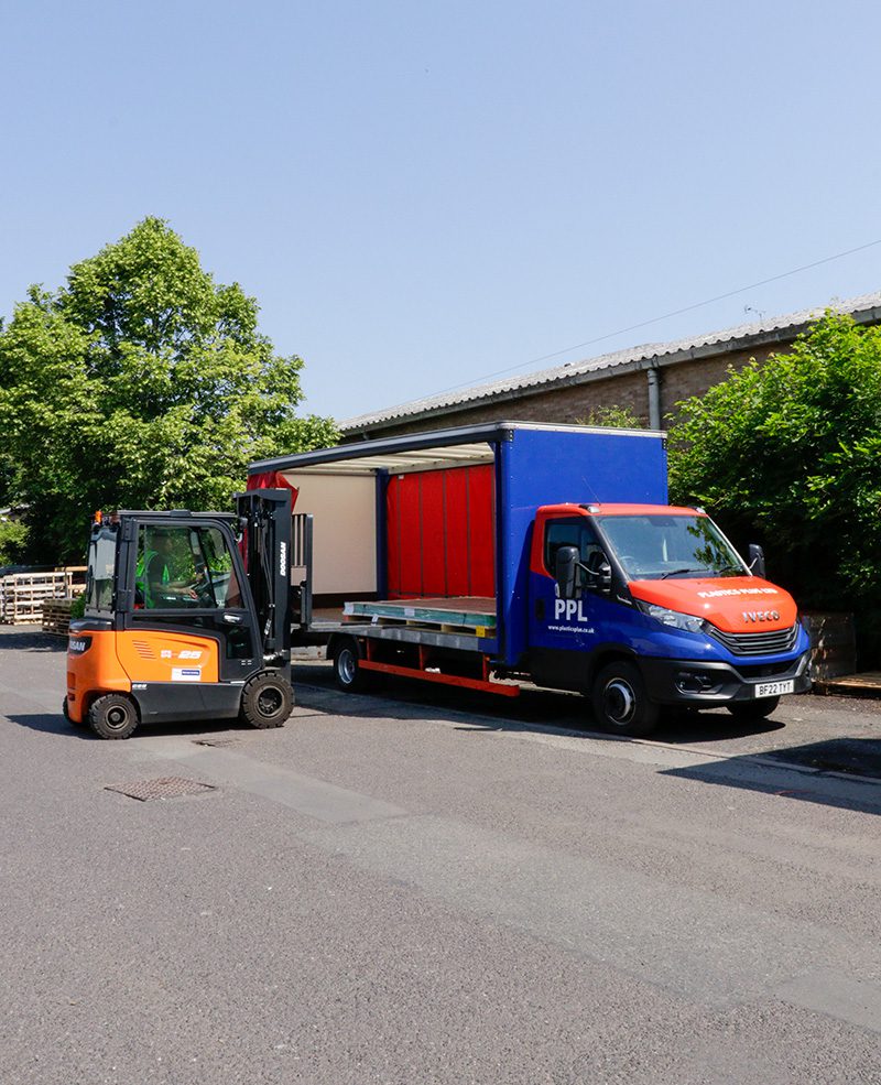 Van Loading Products - Plastic Sheet Distributors