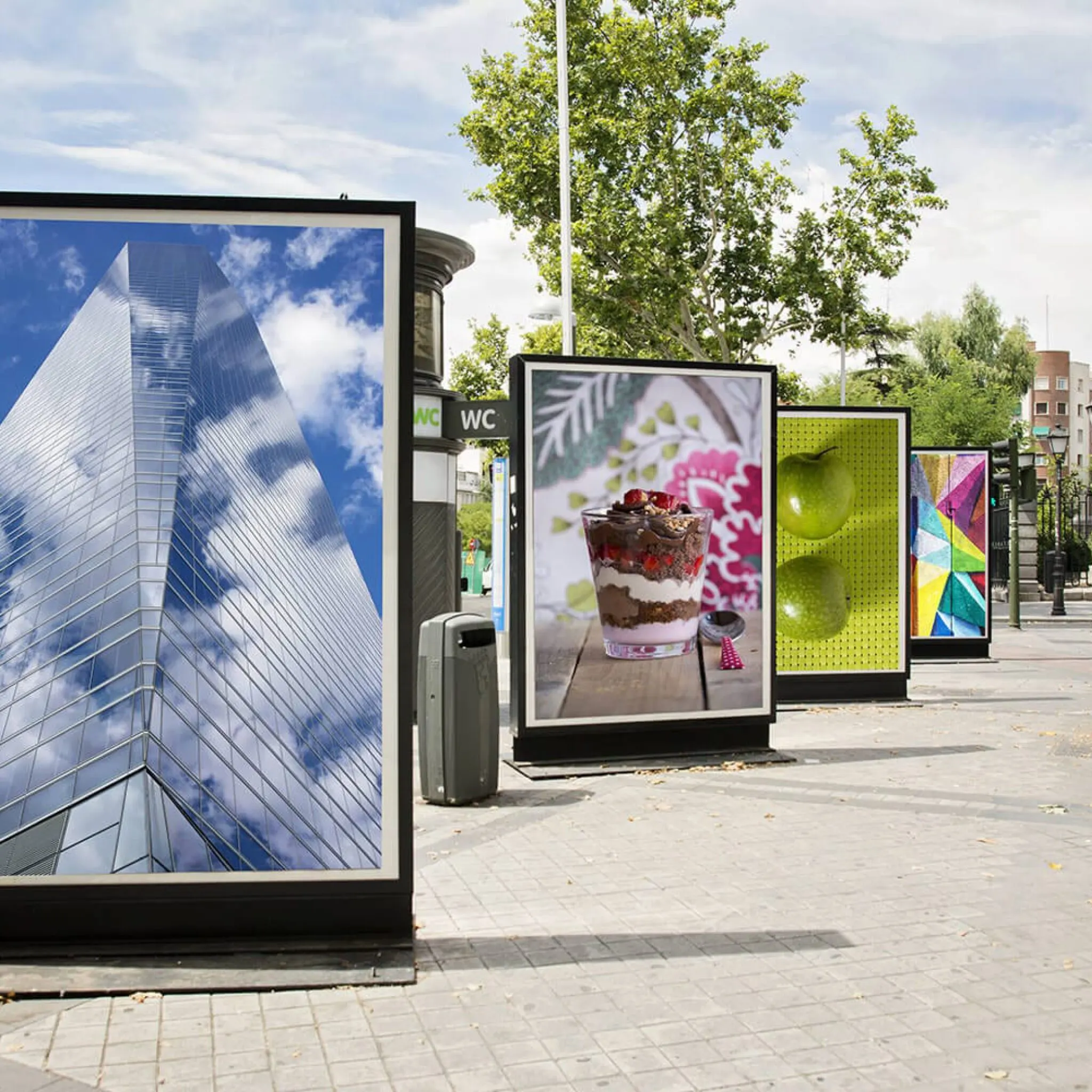 Outdoor Media Image | Plastic Plus - UK Suppliers Of Plastics